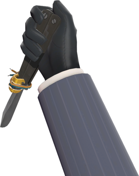 File:Botkiller Knife Ready to Backstab Gold Mk2 1st person blu.png