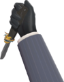 Botkiller Knife Ready to Backstab Gold Mk2 1st person blu.png