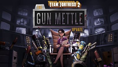   Team Fortress 2 Gun Mettle Update -  3
