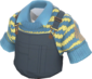 Painted Cool Warm Sweater F0E68C Under Overalls BLU.png