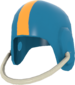 Painted Football Helmet 256D8D.png
