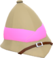 Painted Shooter's Sola Topi FF69B4.png