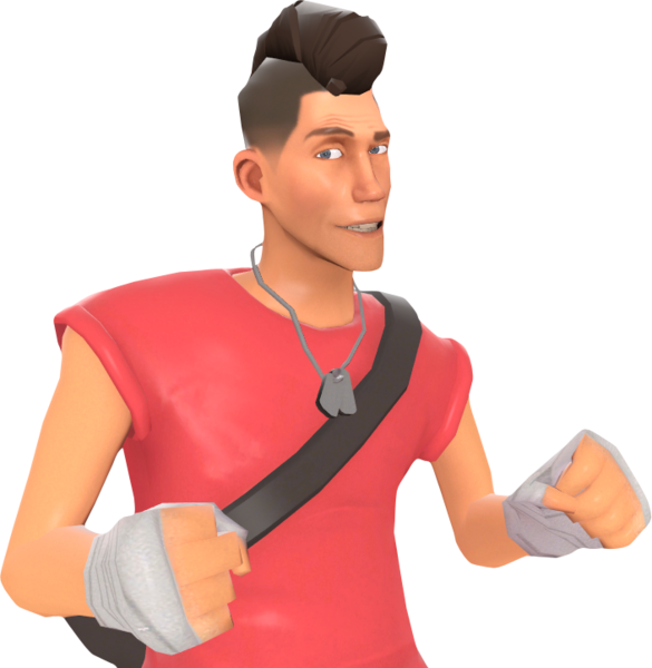 FileMerc's Mohawk Scout.png Official TF2 Wiki Official Team