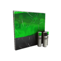 Backpack Health and Hell (Green) War Paint Minimal Wear.png