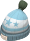 Painted Boarder's Beanie 424F3B Personal Soldier BLU.png