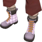 Painted Highland High Heels D8BED8.png