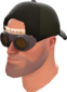 Painted Team Cap 2D2D24.png