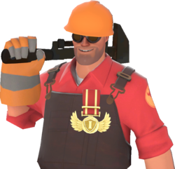 Tournament Medal - Brazil Fortress Halloween - Official TF2 Wiki