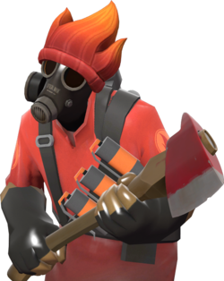 Burning Beanie - Official TF2 Wiki | Official Team Fortress Wiki