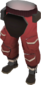 Painted Double Dog Dare Demo Pants 3B1F23.png