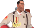 CustomLander TF2 Medic Gold.png