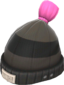 Painted Boarder's Beanie FF69B4 Brand Spy BLU.png