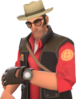 Professional's Panama - Official TF2 Wiki | Official Team Fortress Wiki