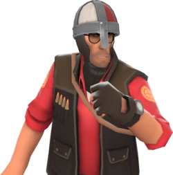Archer's Sterling - Official TF2 Wiki | Official Team Fortress Wiki