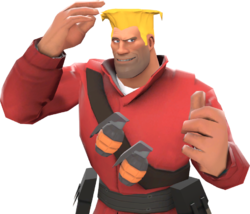 Crafty Hair - Official TF2 Wiki | Official Team Fortress Wiki