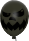 Painted Boo Balloon 2D2D24.png