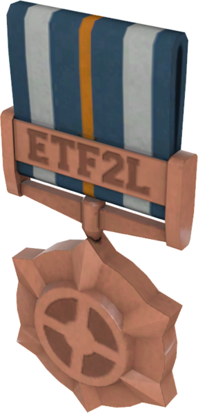 File:Unused Painted Tournament Medal - ETF2L 6v6 E9967A.png