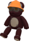 Painted Battle Bear 3B1F23 Flair Engineer.png