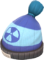 Painted Boarder's Beanie 256D8D Brand.png