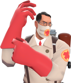 Physician's Procedure Mask - Official TF2 Wiki | Official Team Fortress Wiki
