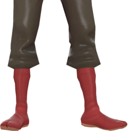 STRIDELINE Assembly Clown Hunter Strapped Fit 2.0 Red Crew Socks for sale  online