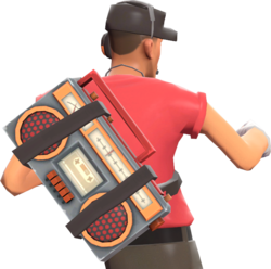 Boston Boom Bringer Official Tf2 Wiki Official Team Fortress Wiki - roblox scout tf2 song