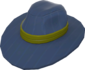 Painted A Hat to Kill For 808000 BLU.png