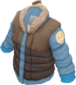 Painted Down Tundra Coat 256D8D.png