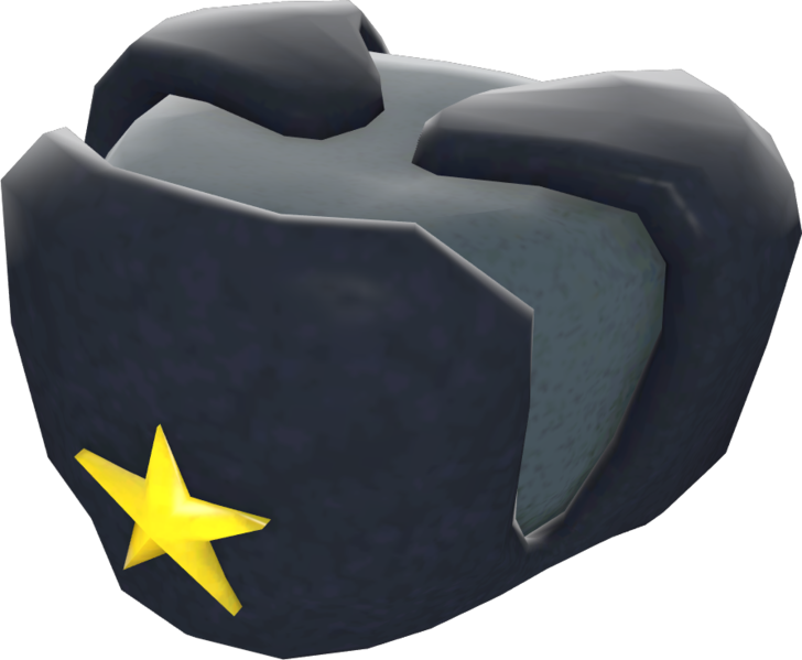 File:Painted Officer's Ushanka 384248.png