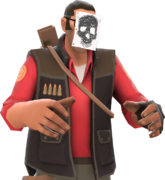 Scariest Mask EVER - Official TF2 Wiki | Official Team Fortress Wiki