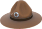 Painted Sergeant's Drill Hat 694D3A.png