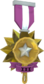 Painted Tournament Medal - Ready Steady Pan 7D4071 Finalist Fryer.png