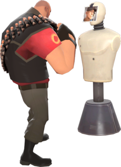 Team Fortress 2 Medic red patch. TF2 Hook and loop patch