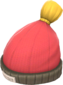Painted Boarder's Beanie E7B53B Classic.png
