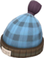 Painted Boarder's Beanie 51384A Personal Sniper BLU.png