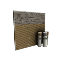 Backpack Bamboo Brushed War Paint Minimal Wear.png