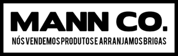 Mann Co. logo e slogan