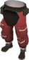 Painted Double Dog Dare Demo Pants 2D2D24.png
