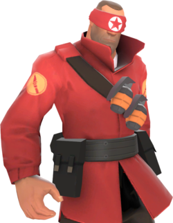 Why is the image for the soldier on the TF2 wiki a real old man : r/tf2