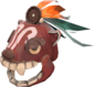 Painted Aztec Warrior 654740.png