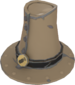 Painted Pure Tin Capotain 7C6C57.png