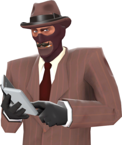 Détective belge - Official TF2 Wiki | Official Team Fortress Wiki