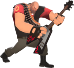 Heavy Shred Alert taunt.png