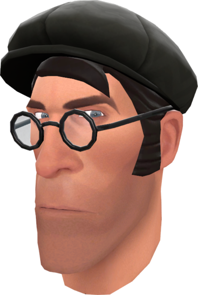 File:Painted Flatline Flatcap 2D2D24.png