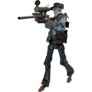 Sniper Robot - Official TF2 Wiki | Official Team Fortress Wiki