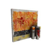 Backpack Fire Glazed War Paint Battle Scarred.png