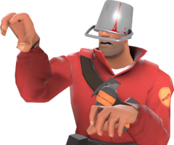 Brain Bucket Official Tf2 Wiki Official Team Fortress Wiki