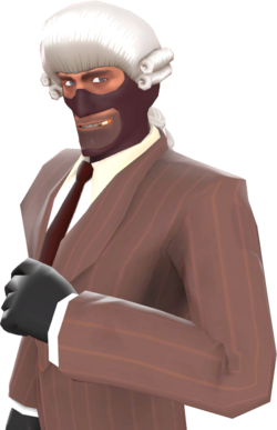 Magistrate's Mullet - Official TF2 Wiki | Official Team Fortress Wiki