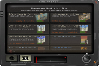 Mercenary Park Gift Shop - Official TF2 Wiki | Official Team Fortress Wiki