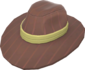 Painted A Hat to Kill For F0E68C.png